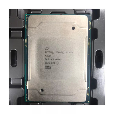 Kern-Server CPU Gigahertz 13.75M Cache 10 Intels Xeon Silber-4210R 2,4