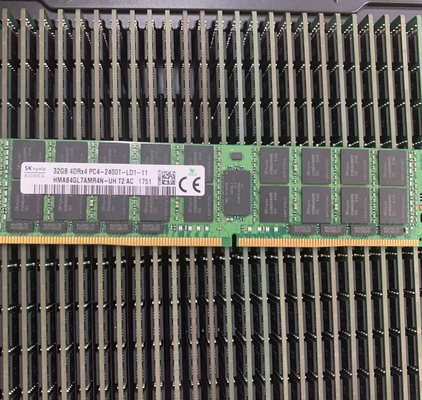 Server-Gedächtnis-RAM Dual Ranks x4 DDR4-3200 Hynix 64GB Gedächtnis Ausrichtung RDIMM ECC