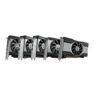 Grafische Karte 16 AMDs Radeon RX 6400 Geforce Gbps 64 gebissenes AMD RX 6000 Reihe
