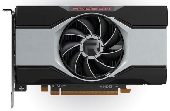 Grafische Karte 16 AMDs Radeon RX 6400 Geforce Gbps 64 gebissenes AMD RX 6000 Reihe
