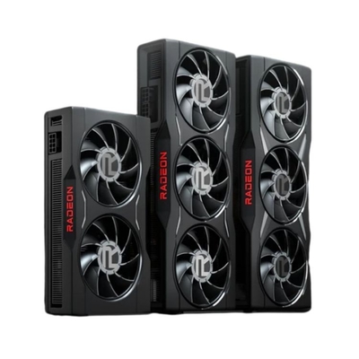 Grafische Karte 16 AMDs Radeon RX 6400 Geforce Gbps 64 gebissenes AMD RX 6000 Reihe