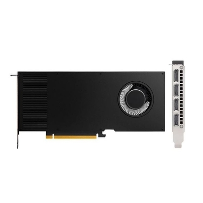 Gebissener 448GB/S einzelner Schlitz NVIDIAS RTX A4000 Ray Tracing Graphics Card 16GB GDDR6 256 GPU