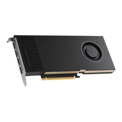 Gebissener 448GB/S einzelner Schlitz NVIDIAS RTX A4000 Ray Tracing Graphics Card 16GB GDDR6 256 GPU