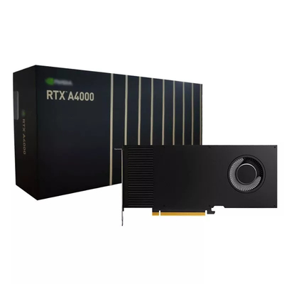 Gebissener 448GB/S einzelner Schlitz NVIDIAS RTX A4000 Ray Tracing Graphics Card 16GB GDDR6 256 GPU