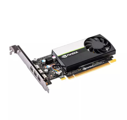 Grafische Karte drei Mini Display Port NVIDIAS T400 4GB 2GB GDDR6 Geforce