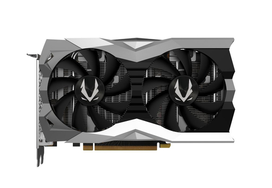 Doppelfan GeForce RTX 2060 SPIEL grafische Karte ZOTAC 14Gbps 6GB Geforce