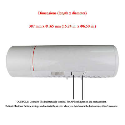Wifi 802,11 Wechselstrom-Welle 2 Wifi Zugangspunkt WLAN-Gerät-AP8182DN im Freien