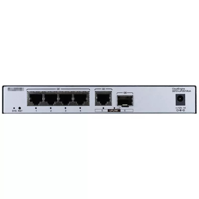 1 GE SFP handhabte gehandhabten Portschalter Netz-Schalter CloudEngine 4