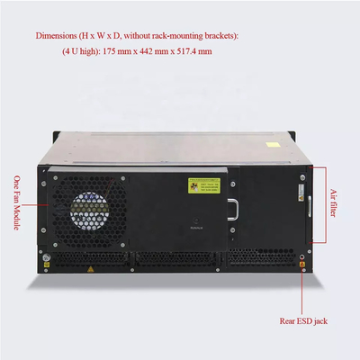 Datacom S7703 Huawei schaltet S7700 intelligentes Verlegungshochregal des schalter-3U