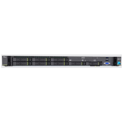 1288H V6 Huawei Fusionserver stützt 32 DDR4 DIMM und 10 die 2,5 Zoll-Festplatte 1U