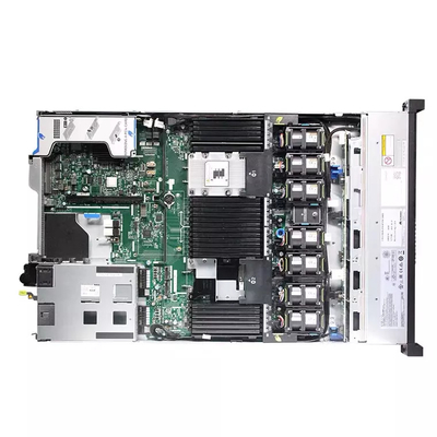 1288H V6 Huawei Fusionserver stützt 32 DDR4 DIMM und 10 die 2,5 Zoll-Festplatte 1U