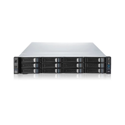 Gestell-Speicher-Server 4TB SATA PM8222 4 Port-1Gbe 550W 4309Y 32GB DDR4