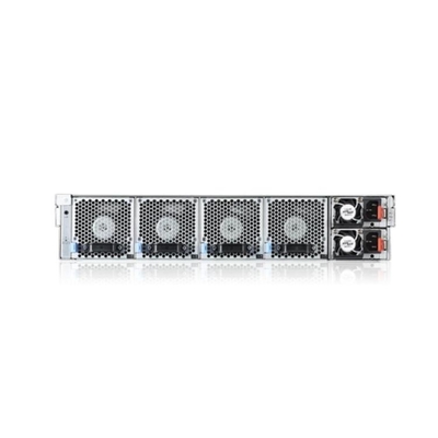 Gestell-Speicher-Server 4TB SATA PM8222 4 Port-1Gbe 550W 4309Y 32GB DDR4