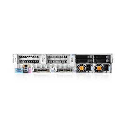 Gestell-Speicher-Server 4TB SATA PM8222 4 Port-1Gbe 550W 4309Y 32GB DDR4