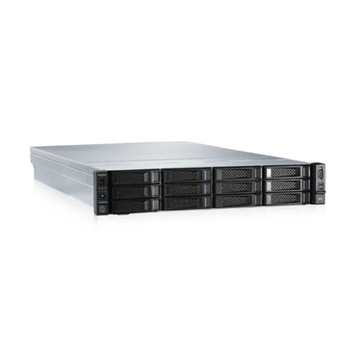 Gestell-Speicher-Server 4TB SATA PM8222 4 Port-1Gbe 550W 4309Y 32GB DDR4