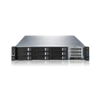 Gestell-Speicher-Server 4TB SATA PM8222 4 Port-1Gbe 550W 4309Y 32GB DDR4