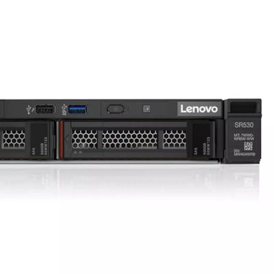 Gestell-Server 1U ThinkSystem SR530 für Gedächtnis des Unternehmens-2 der Prozessor-DDR4