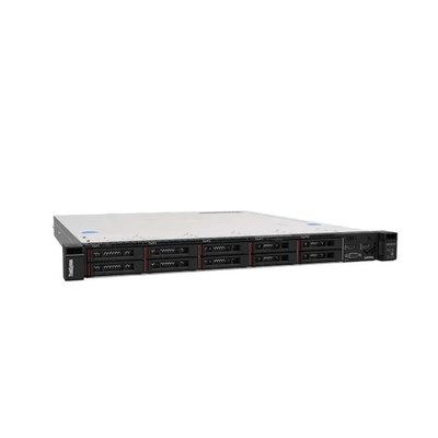 Gestell-Speicher-Server-Intels Xeon E-2378G ThinkSystem SR250 V2 4SFF Prozessor