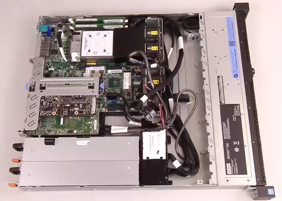 Gestell-Speicher-Server-Intels Xeon E-2378G ThinkSystem SR250 V2 4SFF Prozessor