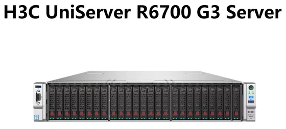 26 Gestell-Server SFF-Antriebs-Speicher-Server UniServer R6700 G3 48 Sockel-DDR4 4