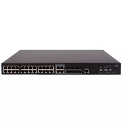 LS-S5120V2-28P-LI H3C der Server-Schicht-2 Basis-t Zugangs-des Schalter-24*10/100/1000
