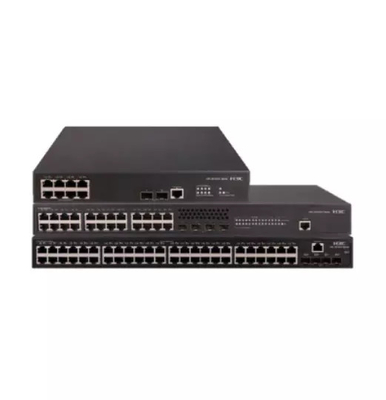 Volle Schicht 8 Portpoe des Gigabit-zwei handhabte Schalter S5120V2-10P-PWR-LI H3C