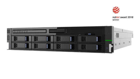 Ursprüngliche Huaweis 2488H V5 Intel Xeon Unterstützung 48 DDR4 DIMMs des Gestell-Server-2U
