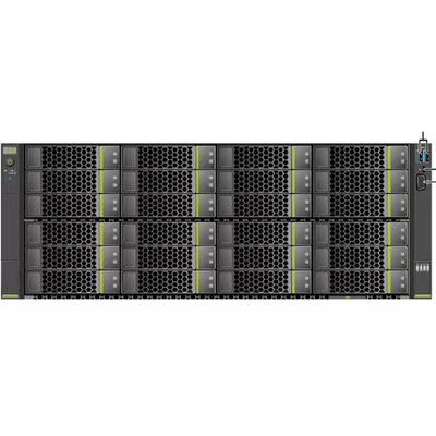 Gestell-Server 32 DDR4 DIMMs FusionServer 5288 V6 4U 44 3,5 Zoll-Festplatten