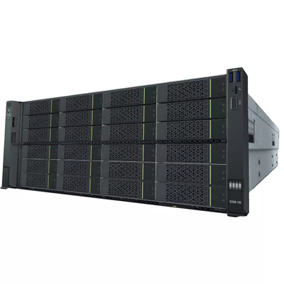 Gestell-Server 32 DDR4 DIMMs FusionServer 5288 V6 4U 44 3,5 Zoll-Festplatten