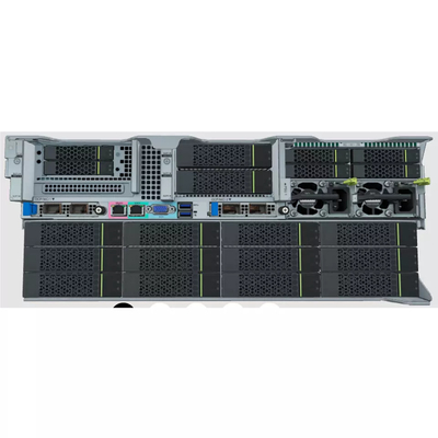 Gestell-Server 32 DDR4 DIMMs FusionServer 5288 V6 4U 44 3,5 Zoll-Festplatten