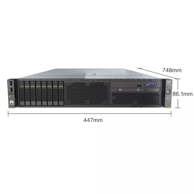 Ursprüngliche Gestell-Server-Unterstützung 48 DDR4 DIMMs Huaweis 2488H V5 Intel Xeon 2U