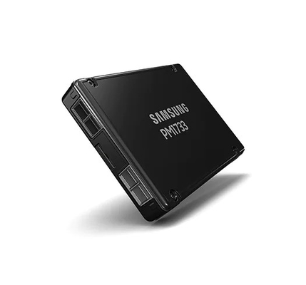 PCIe Gen4 X4 NVMe U.2 2,5 bewegen interne SSD 3.84TB SSD-Samsung PM1733 Schritt für Schritt fort