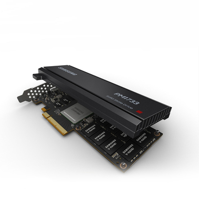 PCIe Gen4 X4 NVMe U.2 2,5 bewegen interne SSD 3.84TB SSD-Samsung PM1733 Schritt für Schritt fort