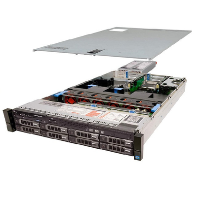 128GB RAM 16TB Dämpfungsregler HDD überholte Gestell-Server Speicherserver PowerEdge R730