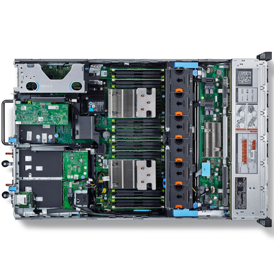 DELL Poweredge R730XD 2U überholte Speicherserver 32G*16 DDR4
