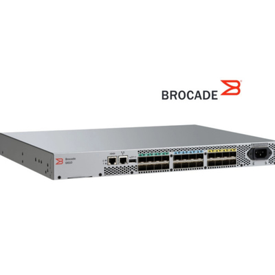 Faser-Kanalschalter 16 32 und 64 Gbit des Speicherbereich-Netz-Brokat-6510