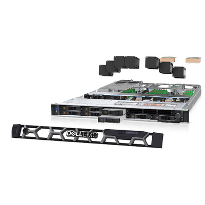 EMC R450 Dell Poweredge Server 1u bis 4 NVMe PCIe SSDs oder 4 x 3.5SAS/SATA/SSD