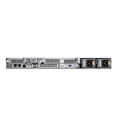 EMC R450 Dell Poweredge Server 1u bis 4 NVMe PCIe SSDs oder 4 x 3.5SAS/SATA/SSD