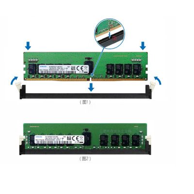 SAMSUNG RECC Ecc-Server-Gedächtnis-Stange 16G 32G 64G DDR4 2666