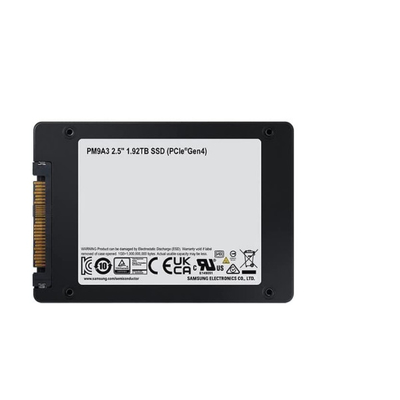 Festkörper-GEN 4 1.92TB Antrieb PM9A3 Samsung SSD-2,5 U.2 NVME