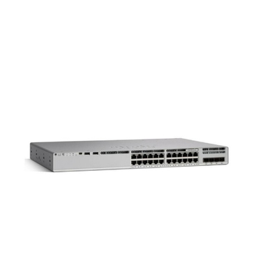 C9200L-24P-4 X-E Cisco Network Switch Katalysator 9200L 24 Port-PoE+ 4x10G Uplink