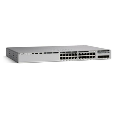 C9200L-24P-4 X-E Cisco Network Switch Katalysator 9200L 24 Port-PoE+ 4x10G Uplink