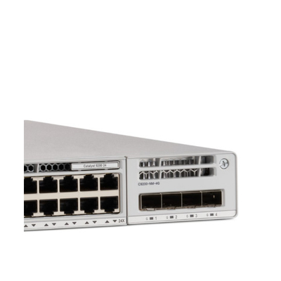 C9300-24 T-E Datacom Switches Cisco Katalysator 9300 24 Portnetz-Wesensmerkmale