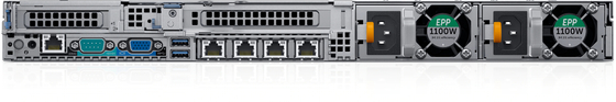 Dell Emcs 1u Poweredge R640 Kerne des Gestell-Server-28 pro Prozessor