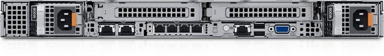 Gestell Dell Poweredge Server Dense Computing der Hochleistungs-R6525