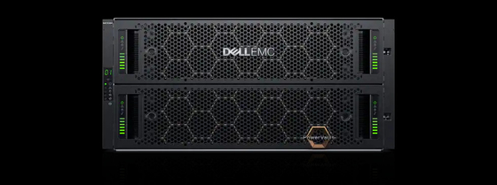 Speicher-Reihe 3.84T 2U DELL EMC PowerVault ME5024 Antrieb DES Dämpfungsregler-SSD-Speicher-Server-24