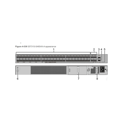 Netz Huawei schalten 48 Port-S5731S-S48T4X