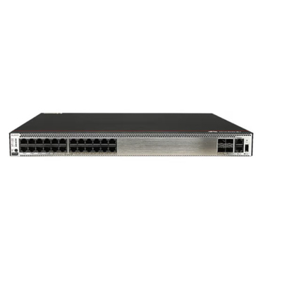 S5731S-H24T4XC-A Huawei Ethernet-Anschlüsse 10/100/1000BASE-T des Netz-Schalter-24
