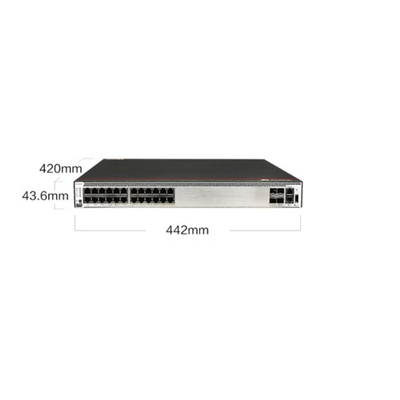 S5731S-H24T4XC-A Huawei Ethernet-Anschlüsse 10/100/1000BASE-T des Netz-Schalter-24