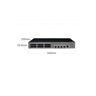 S5735S-L24T4S-QA2 Huawei Switch 24 Port Gigabit Ethernet+4 Gigabit Glasfaser-Port